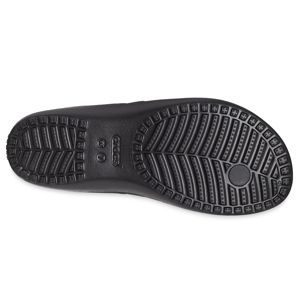 Crocs Kadee II black flip