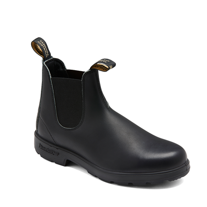 Leather black Blundstone Chelsea boots, style 510