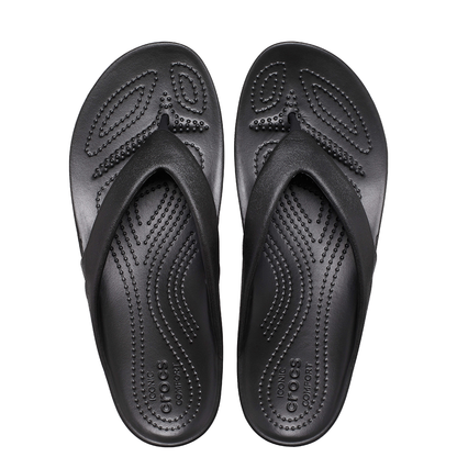 Crocs Kadee II black flip