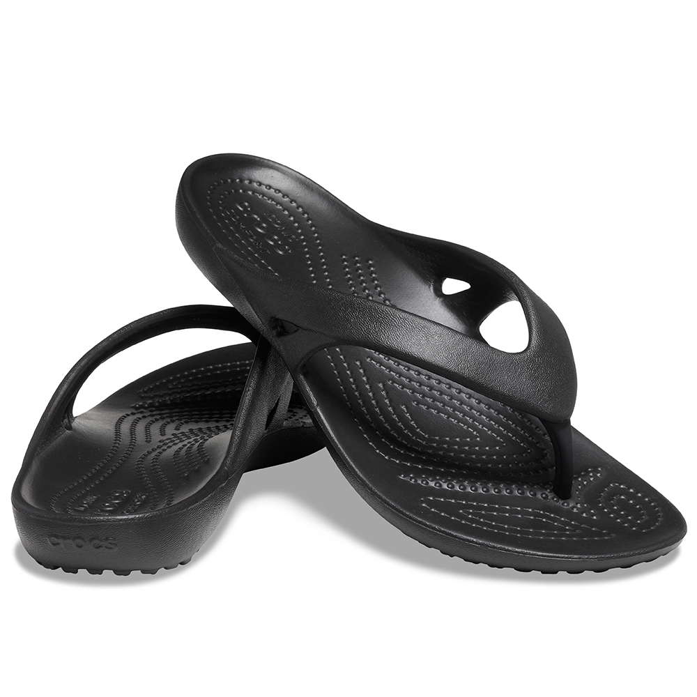 Crocs Kadee II black flip