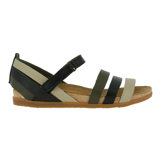 Summer strappy leather NF42 sandal for women from El Naturalista