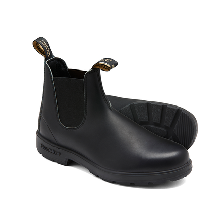 Pair of black Blundstone leather Chelsea boots