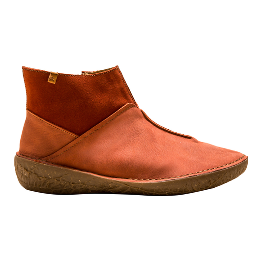 Tibet (red) leather ankle boot style N5724 from El Naturalista